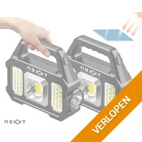 2 x XL draadloze noodlamp