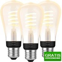 Bekijk de deal van Coolblue.nl 2: 3 x Philips Hue filamentlamp