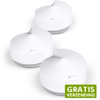 DealDonkey.com: TP-Link Deco M5 Mesh Wifi Systeem a 3-pack a WiFi 5 a Tot 500 m (Refurbished)