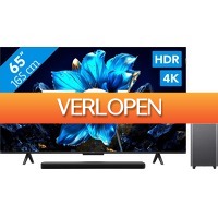 Coolblue.nl 3: TCL QLED P71 K 4 K (2025) en soundbar