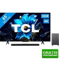 Bekijk de deal van Coolblue.nl 3: TCL QLED P71 K 4 K (2025) en soundbar