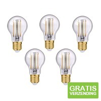5-pack Alpina WiFi Smart E27 LED-lamp - 4,9W - 470 lm