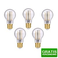 Bekijk de deal van DealDonkey.com 2: 5-pack Alpina WiFi Smart E27 LED-lamp - 4,9W - 470 lm