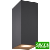 Bekijk de deal van Coolblue.nl 3: WiZ Up and Down wandlamp