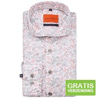 Suitable overhemd Paisley