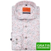 Bekijk de deal van Suitableshop: Suitable overhemd Paisley