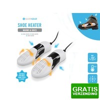 Bekijk de deal van DealDonkey.com 2: Silvergear Elektrische Schoenverwarmer