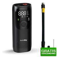 Bekijk de deal van DealDonkey.com 4: AutoSky EZ2 Compressor Bandenpomp - Draagbare Luchtcompressor