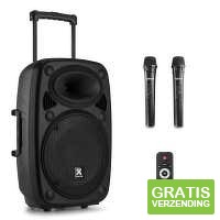 Vonyx Verve38 mobiele geluidsinstallatie