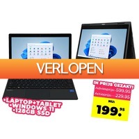 Voordeelvanger.nl: NEC VersaPro 2-in-1 laptop