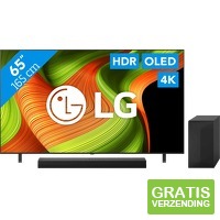 LG OLED B56 4 K (2025) en soundbar