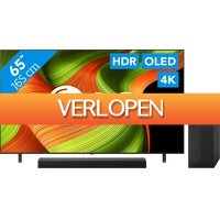Coolblue.nl 3: LG OLED B56 4 K (2025) en soundbar