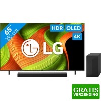 Bekijk de deal van Coolblue.nl 3: LG OLED B56 4 K (2025) en soundbar