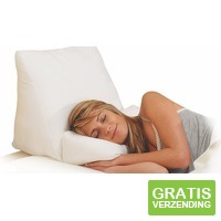 Contour Flip Pillow 10-in-1 Ergonomisch Zijslaapkussen en Rugkussen