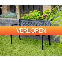 Voordeelvanger.nl: Stalen design tuinbank