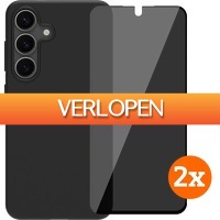 Coolblue.nl 2: BlueBuilt back cover Samsung Galaxy S25