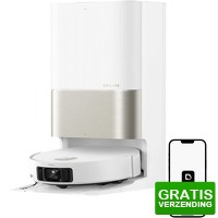 Bekijk de deal van Coolblue.nl 3: Dreame X50 Ultra Complete White Bekijk de deal van Coolblue.nl 3: Dreame X50 Ultra Complete White