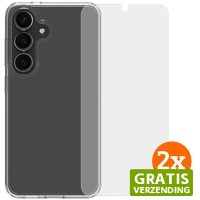 Coolblue.nl 3: BlueBuilt Protective Back Cover Samsung Galaxy S25