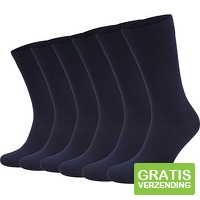 6 paar Suitable sokken