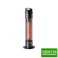 Bekijk de deal van DealDonkey.com: Blooboost Terrasverwarmer - Elektrisch - 1200W