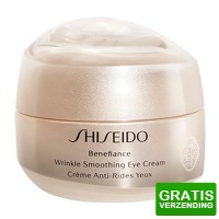 Bekijk de deal van Deloox.nl: Shiseido Benefiance Wrinkle Smoothing oogcreme