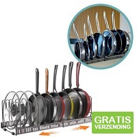 Nexxt Pannen Organiser - Verstelbaar