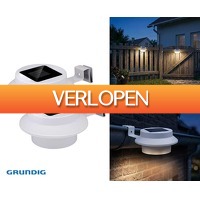 Voordeelvanger.nl: 2 x solar dakgootlamp