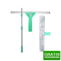 Bekijk de deal van DealDonkey.com 3: Aqua Laser raamwisserset