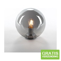 MEO Pescia Tafellamp - Glazen kap