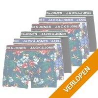 6 x Jack & Jones boxershorts Jacflower