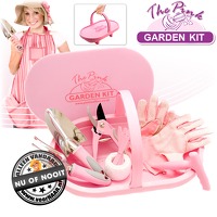Roze tuingereedschapsset