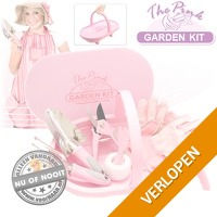 Roze tuingereedschapsset