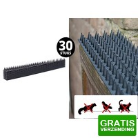 Bekijk de deal van DealDonkey.com: 30x JONSKA Anti klim strips - Anti-klim strip - 50 x 4.5 cm
