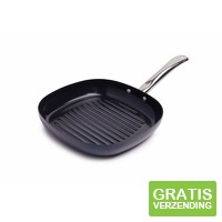 Nexxt Grillpan 26 cm - Geschikt voor alle warmtebronnen