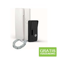 Ceezam Deurintercom Bedraad - Parlofoon - wit