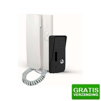 Bekijk de deal van DealDonkey.com 4: Ceezam Deurintercom Bedraad - Parlofoon - wit