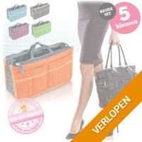 Handige tas organizer