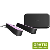 Coolblue.nl 1: 2 x Philips Hue Play lichtbalk zwart en Sync Box