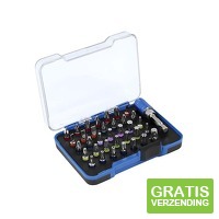 HYUNDAI Professionele Bitset 36-delig - S2-staal