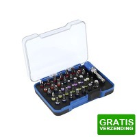Bekijk de deal van DealDonkey.com 3: HYUNDAI Professionele Bitset 36-delig - S2-staal