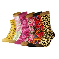 Bekijk de deal van 1dagactie.nl: Sock My Feet Dames Verrassingspakket 6-pack
