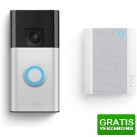 Bekijk de deal van Expert.nl: Ring slimme deurbel en gong