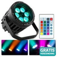BeamZ BWA63 AluPar waterdichte LED par