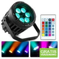 BeamZ BWA63 AluPar waterdichte LED par