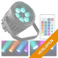 BeamZ BWA63 AluPar waterdichte LED par