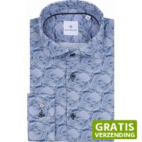 Suitableshop: Blue Industry overhemd