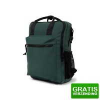 Bekijk de deal van DealDonkey.com 4: Norlnder Organiser Rugtas  - Dull PU - Groen - 30 Liter