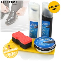 5-delige schoenpoets set