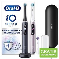 2 x Oral-B elektrische tandenborstel iO 9