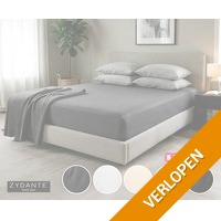 2 x 100% katoenen hoeslaken